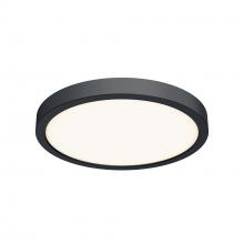  CFLEDR10-BK - Round flushmount