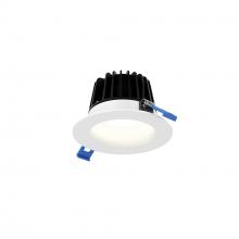  RGR4-CC-WH - 4 Inch Round Indoor/Outdoor Regressed Down Light