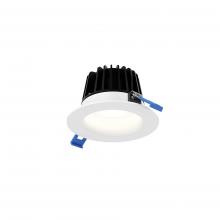  RGR4-CC-V-WH - Round regressed recessed light 120-277V