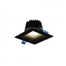  RGR4SQ-CC-BK - 4 Inch Square Indoor/Outdoor Regressed Down Light