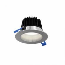  RGR6-CC-V-SN - Round regressed recessed light - universal 120V-347V, 0-10V dimming