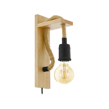Eglo 43197A - Rampside 1-Light Wall Light
