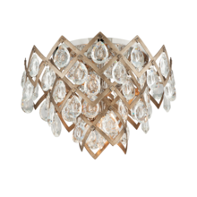  214-33-SGL/SS - Tiara Semi Flush