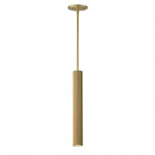  E11012-GLD - Reeds-Single Pendant