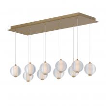  E24648-144GLD - Rhythm-Linear Pendant