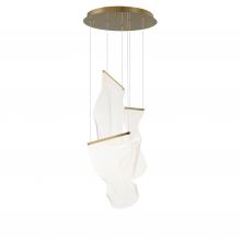  E24874-133FG - Rinkle-Multi-Light Pendant