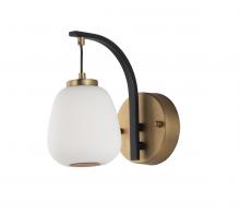  E25060-92BKGLD - Soji-Wall Sconce