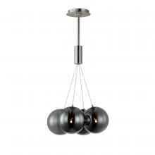  E25084-142SN - Burst-Multi-Light Pendant