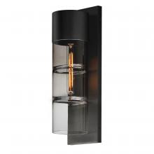  E26146-142BK - Smokestack-Outdoor Wall Mount